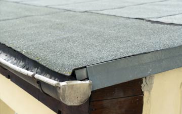 repair or replace Bashley flat roofing?